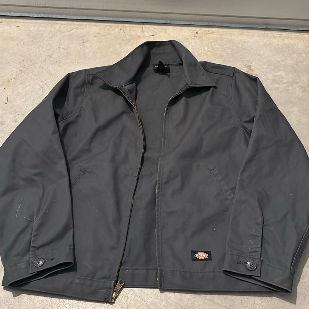 Dickies Work Jacket Grey